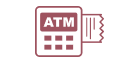 Union Pay cards (non- credit card) ATM cash withdrawal